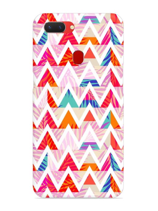 Abstract Triangle Background Snap Case for Realme 2 Zapvi