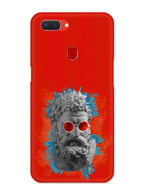 Contemporary Art Concept Snap Case for Realme 2 Zapvi