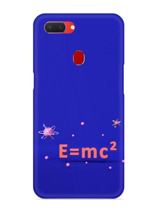 Formula Relativity Equation Snap Case for Realme 2