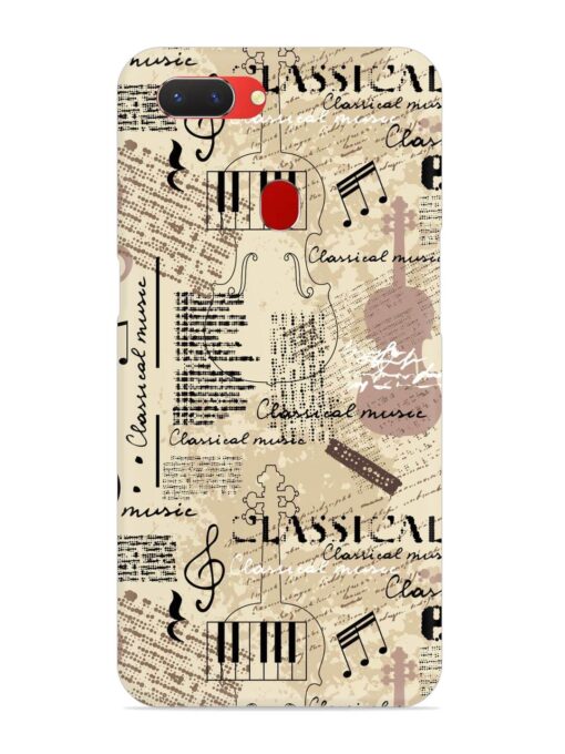 Classical Music Lpattern Snap Case for Realme 2 Zapvi