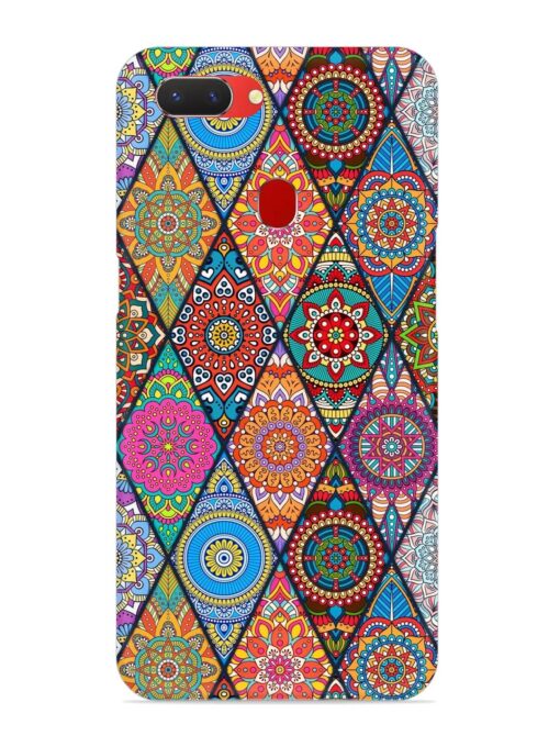 Seamless Tile Pattern Snap Case for Realme 2 Zapvi