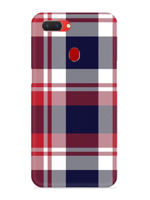 Classic Plaid Tartan Snap Case for Realme 2 Zapvi