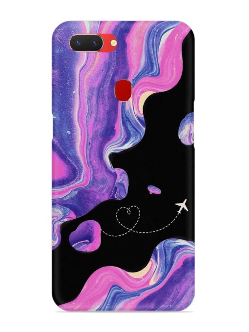 Glitter Art Snap Case for Realme 2