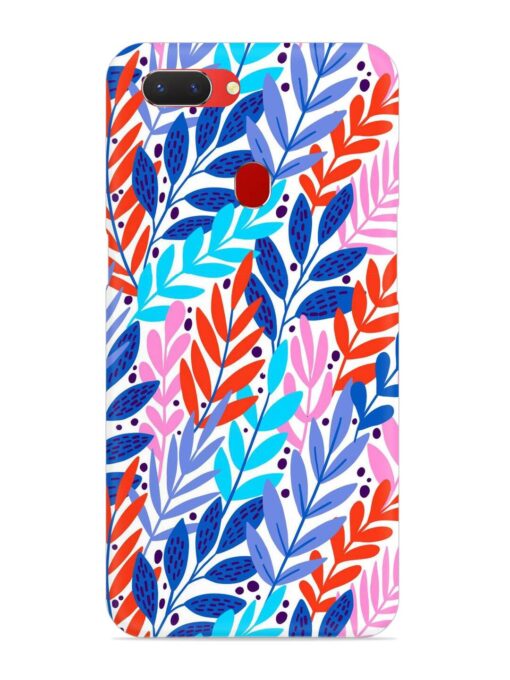 Bright Floral Tropical Snap Case for Realme 2