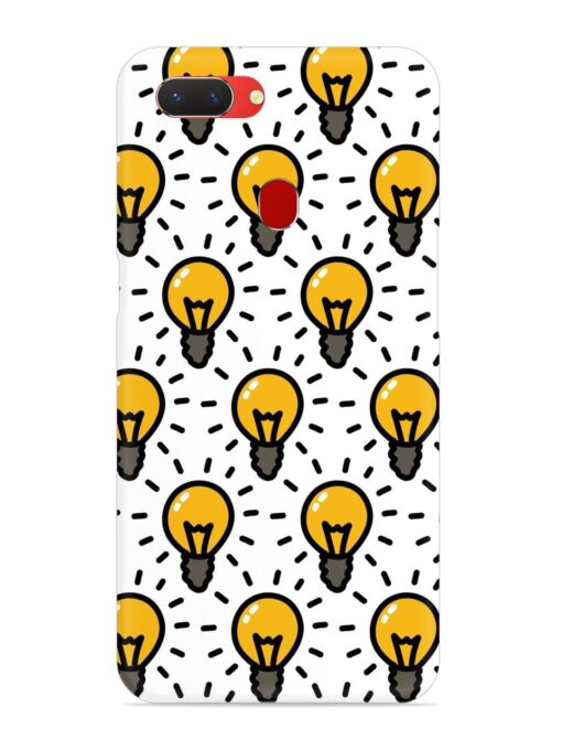 Light Bulb Seamless Snap Case for Realme 2