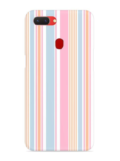 Stripe Seamless Pattern Snap Case for Realme 2 Zapvi