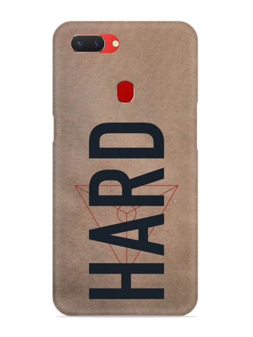 Hard Typo Snap Case for Realme 2