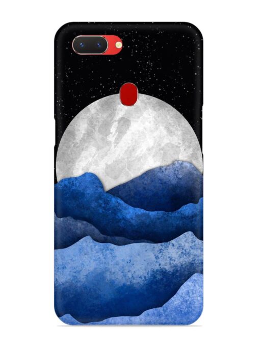 Full Moon Mountain Vector Snap Case for Realme 2