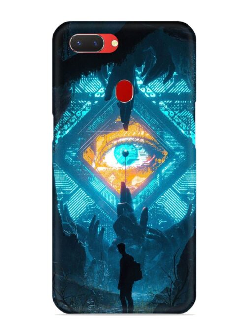 Arcane Eye Snap Case for Realme 2