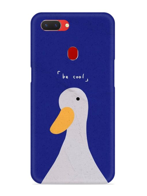 Be Cool Duck Snap Case for Realme 2