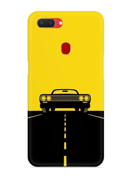 Classic Car Snap Case for Realme 2