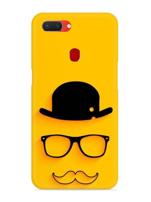 Classic Face Vector Snap Case for Realme 2