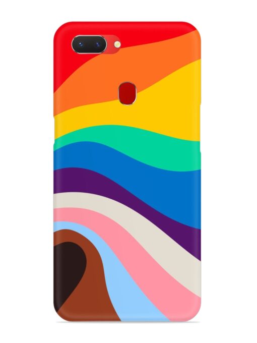 Minimal Pride Art Snap Case for Realme 2 Zapvi