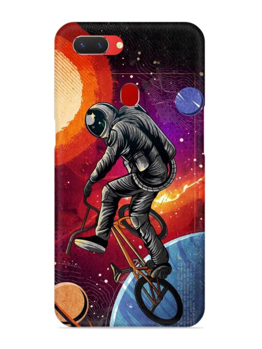 Super Eclipse Bmx Bike Snap Case for Realme 2 Zapvi