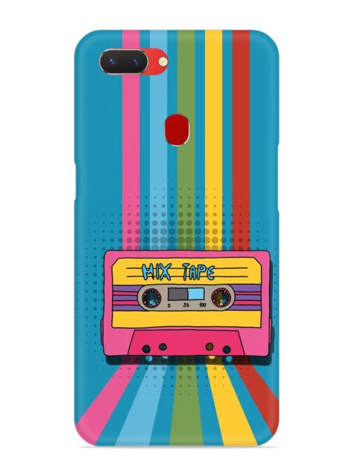 Mix Tape Vactor Snap Case for Realme 2 Zapvi