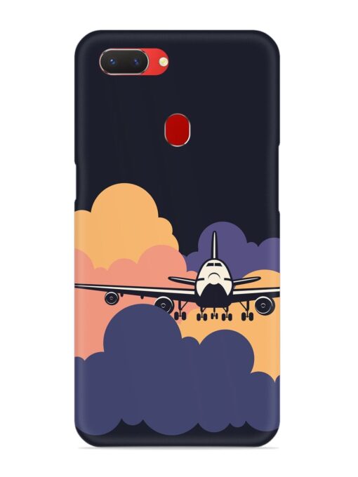 Aeroplane vector Snap Case for Realme 2