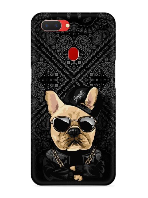 Gangsta Cool Sunglasses Dog Snap Case for Realme 2 Zapvi