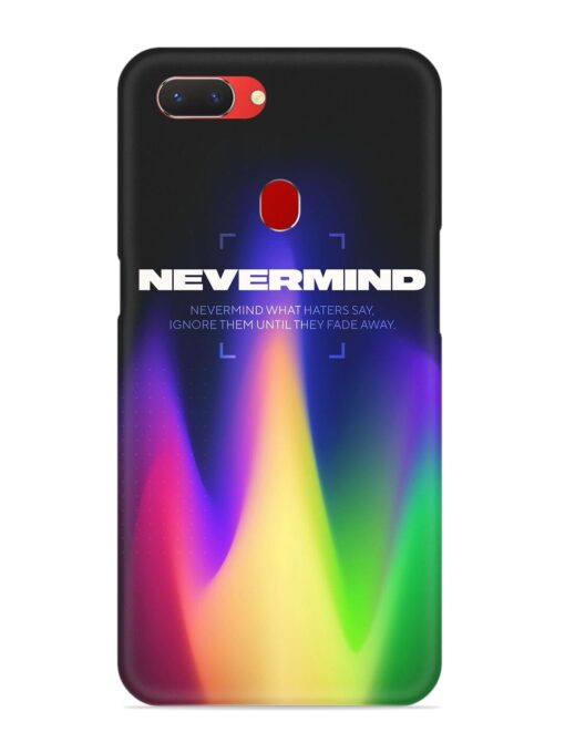 Nevermind Snap Case for Realme 2 Zapvi