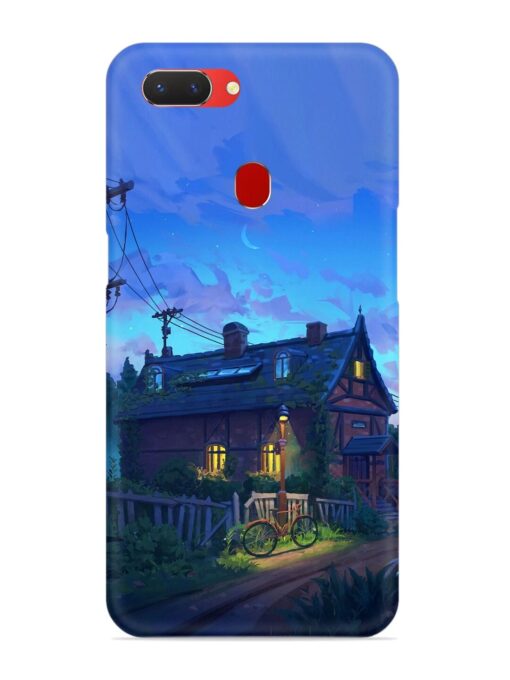 Beautiful Village House Snap Case for Realme 2 Zapvi