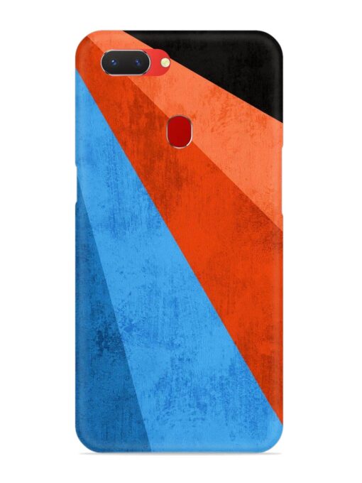 Modern Matte Abstract Snap Case for Realme 2 Zapvi