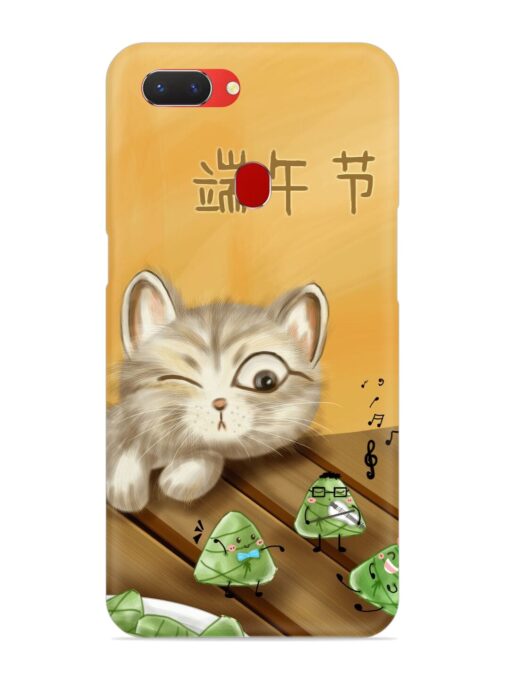 Cat Scorpion Dancing Snap Case for Realme 2