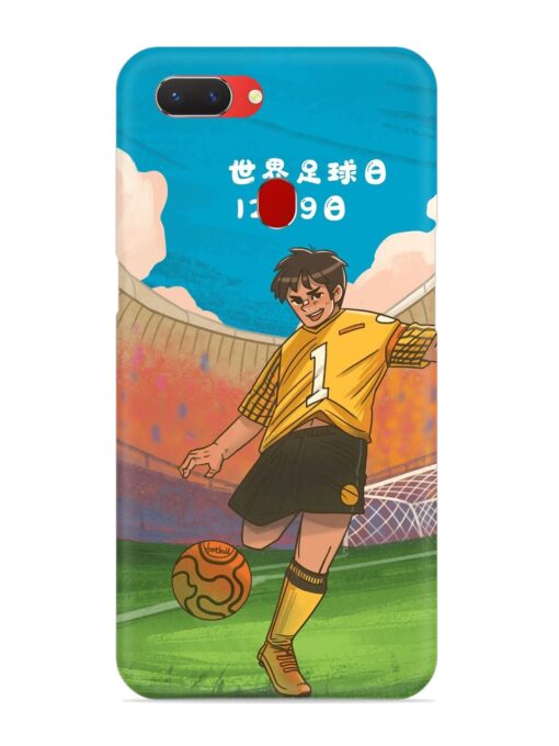 Soccer Kick Snap Case for Realme 2 Zapvi