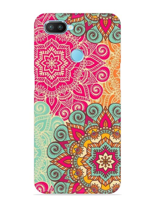 Mandala Seamless Snap Case for Realme 2 Pro