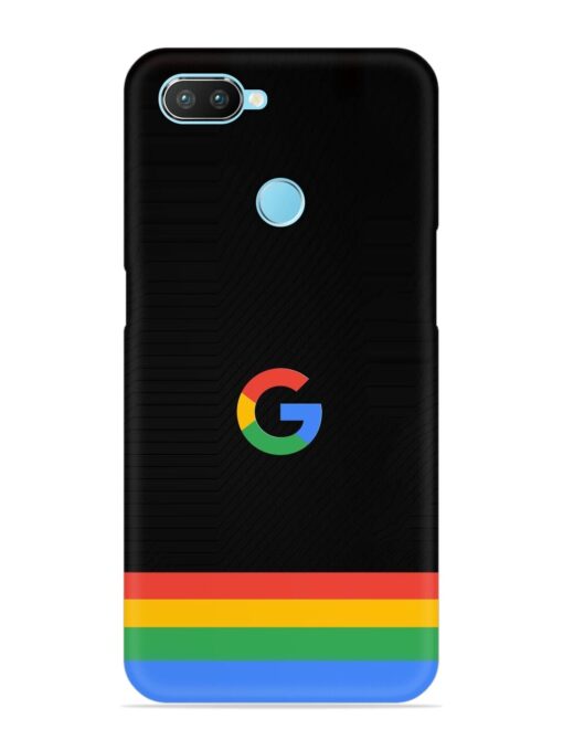 Google Logo Art Snap Case for Realme 2 Pro