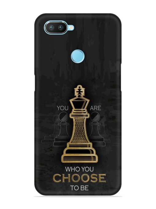 You Are Who Choose To Be Snap Case for Realme 2 Pro Zapvi