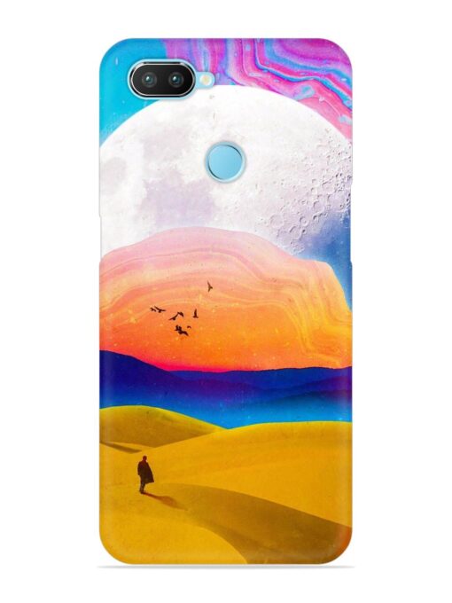 Sandy Desert Snap Case for Realme 2 Pro Zapvi