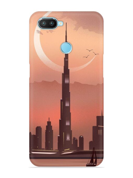 Landmark Burj Khalifa Snap Case for Realme 2 Pro