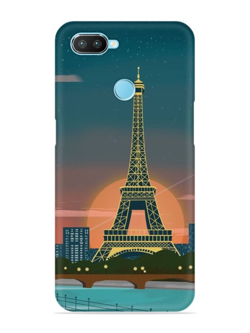 Scenery Architecture France Paris Snap Case for Realme 2 Pro Zapvi