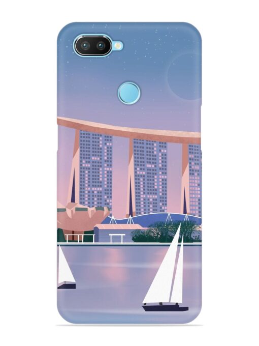 Singapore Scenery Architecture Snap Case for Realme 2 Pro