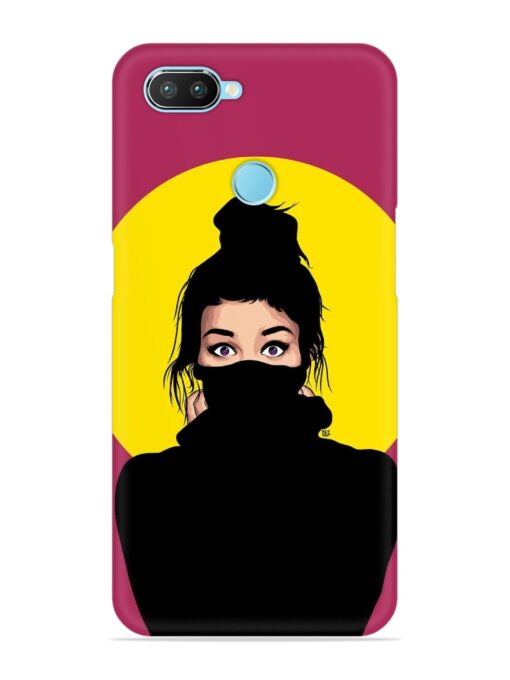 Girly Vector Snap Case for Realme 2 Pro Zapvi