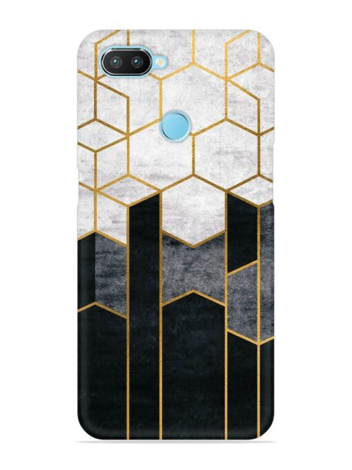 Cube Marble Art Snap Case for Realme 2 Pro