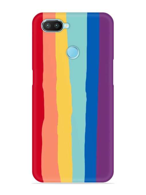 Rainbow Genuine Liquid Snap Case for Realme 2 Pro