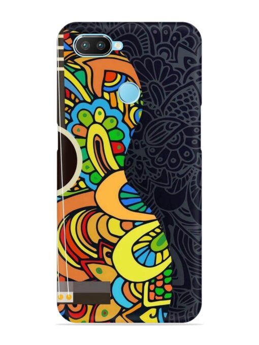 Guitar Vector Art Snap Case for Realme 2 Pro