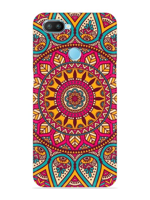 Mandala Joy Snap Case for Realme 2 Pro Zapvi