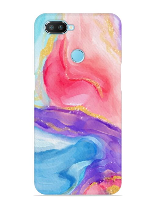 Watercolor Gradient Snap Case for Realme 2 Pro Zapvi