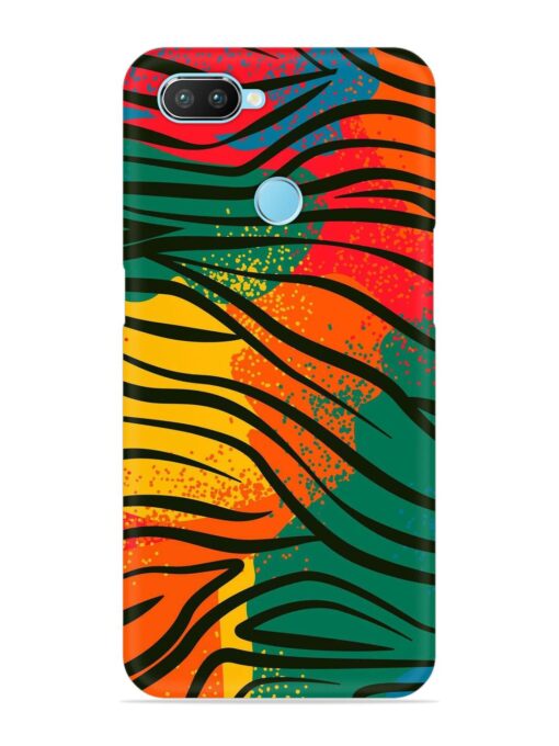 Bright Colorful Snap Case for Realme 2 Pro Zapvi