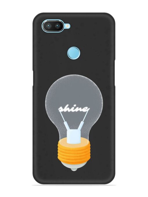 Bulb Background Snap Case for Realme 2 Pro Zapvi