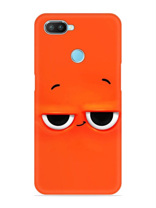 Smiley Face Snap Case for Realme 2 Pro Zapvi