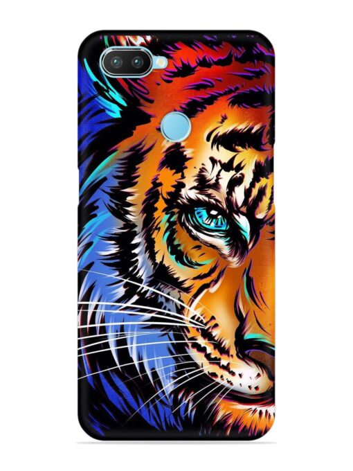 Colorful Lion Art Snap Case for Realme 2 Pro Zapvi