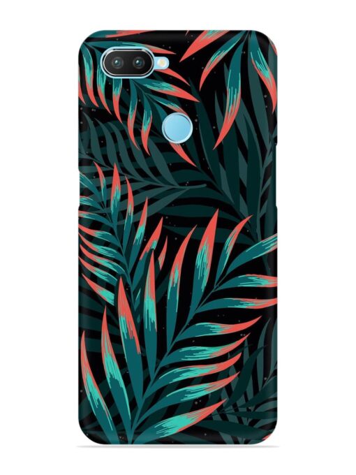 Green Leaf Art Snap Case for Realme 2 Pro Zapvi