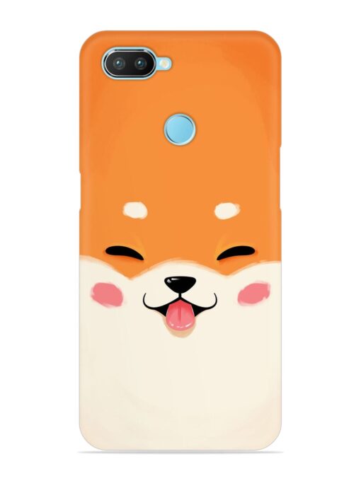 Happy Cat Art Snap Case for Realme 2 Pro