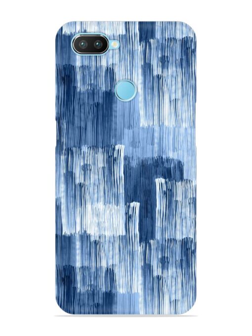 Abstract Pattern Stripes Snap Case for Realme 2 Pro