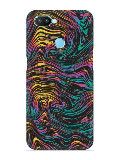 Abstract Liquid Colors Snap Case for Realme 2 Pro Zapvi