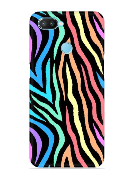 Colorful Abstract Zebra Snap Case for Realme 2 Pro Zapvi