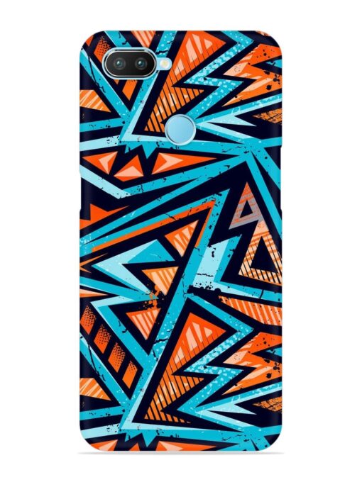 Abstract Seamless Grunge Snap Case for Realme 2 Pro Zapvi