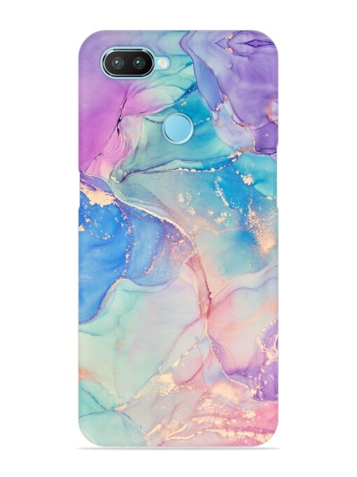 Alcohol Ink Colors Snap Case for Realme 2 Pro